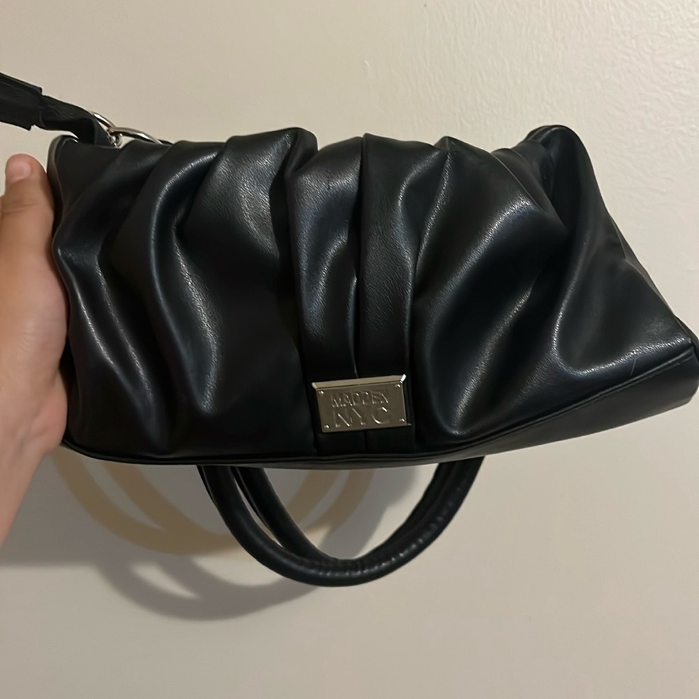 Black Madden NYC Purse